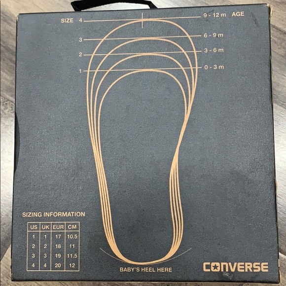 CONVERSE CTAS FIRST STAR HI ASH GREY/COU - Picture 16 of 16